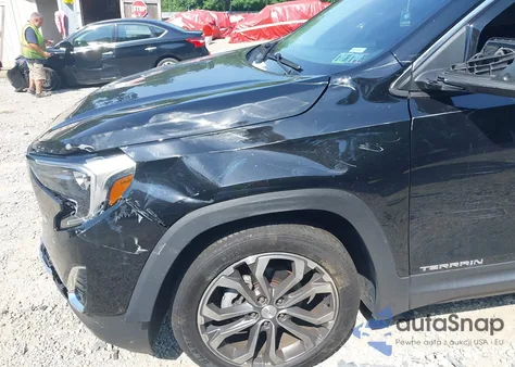 2019 GMC Terrain Slt из США, поврежденный, VIN 3GKALPEV2KL185770